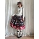 Miss Point Parfait Strawberry Tea Skirt(Reservation/3 Colours/Full Payment Without Shipping)